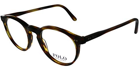 Polo Ralph Lauren 0PH2083, Monturas de Gafas para Hombre, Marrón (Havana Striped), 48