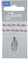 PME JEM Round Piping Nozzle no. 5, Silver