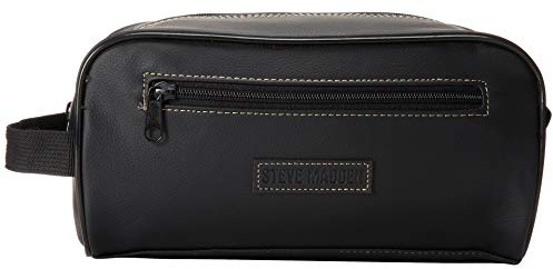 Steve Madden Herren Travel Kit Reise-Set, schwarz 2, Einheitsgröße