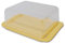 Butterdose, Farbe: pastell-gelb