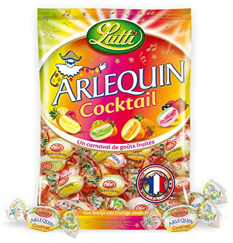 Lutti Arlequin Cocktail 320g