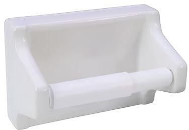 PROPLUS CERAMIC TOILET TISSUE HOLDER, GROUT IN