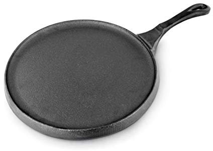 Samuel Groves 9 Round Cast Iron Sizzle Platter Pan