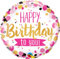 Folat - Happy Birthday to You! Folienballon - 45 cm