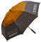 BIG MAX I-Dry Aqua Golf Regenschirm mit UV Schutz - 100% Wasserdicht (Orange)