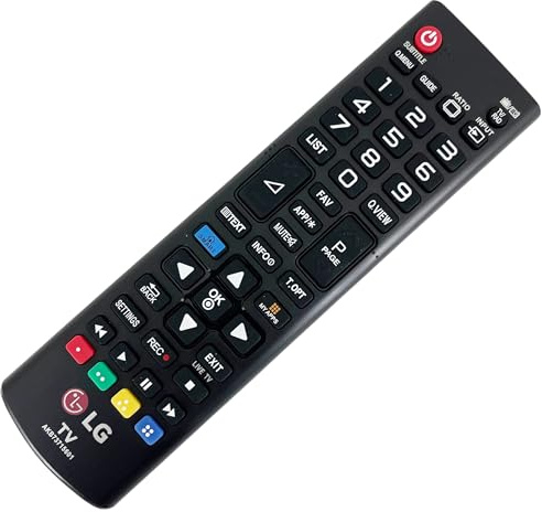 Remote Control for LG AKB73715646 LED Monitor