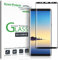 amFilm Protector Pantalla para Galaxy Note 8, Anti-Burbujas (3D Curvo) Cristal Vidrio Templado Protector de Pantalla para Samsung Galaxy Note 8 (Negro)