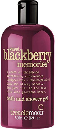 Treaclemoon bath and shower gel sweet blackberry memories 500 ml/Englische Version