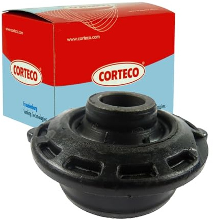 Corteco 49371621 Lagerung, Lenker vorne | 49371621 Kompatibel mit 1007 (KM_),C2 (JM_),C3 I (fc_, FN_),C3 II (SC_),C3 Pluriel (hb_)