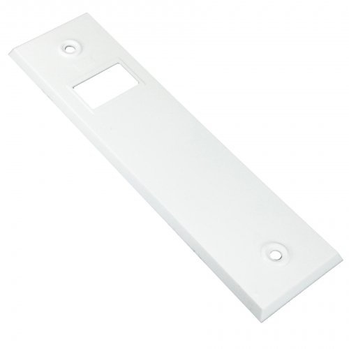 Rolladen Gurtwickler Blende mit 214 mm Lochabstand - 5 Stück (Abdeckplatte) ROLATEC Set