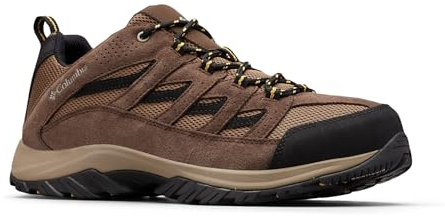 Columbia Men's Crestwood Hiking Shoe, Dark Brown Bak, 9 UK