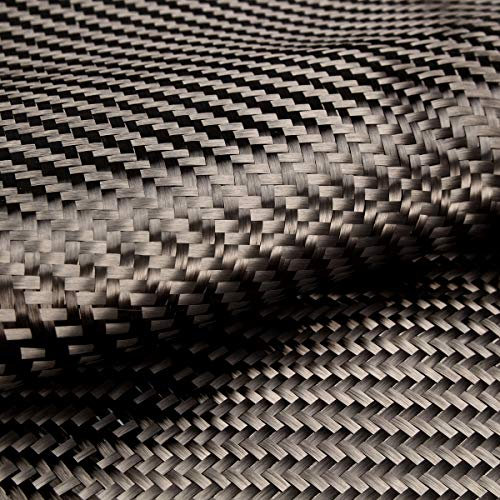 EsportsMJJ 31 * 82Cm 3K 2X2 Tissu En Tissu De Fibre De Carbone De Twill 200Gsm Armure Plaine Trame Mat Réglage