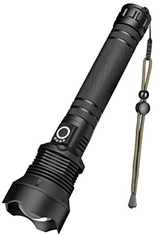 Flashlight 120000 Lumens Xhp70.2 Most Powerful Led Flashlight USB Zoom Torch Xhp70 Xhp50 18650 26650 Rechargeable Battery Flashlight