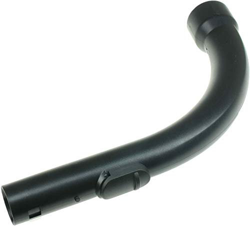 bartyspares Handle Hose Bent End Black for MIELE C1 C2 C3 Vacuum Cleaner