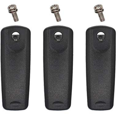 Clip-18 Belt Clip for Vertex Standard VX-230 VX-231 VX-351 VX-354 VX-350 Two Way Radio 3PCS