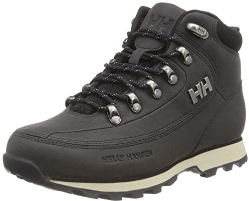 Helly Hansen Damen W The Forester Hiking Shoe, Black, 38 EU