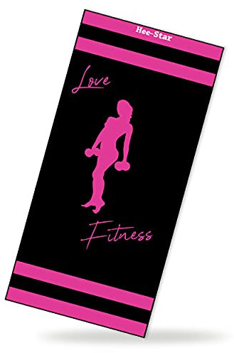 HEE-Star Sporthandtuch Fitnessstudio - Fitness Handtuch Mikrofaser Ideal für Sport und Bodybuilding – Ultraleicht und Dünn - Trainingshandtuch Gym für Damen