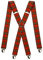 Pierrot - Hosenträger Herren Breit und Vintage - Made in Germany/France - Verstellbare Länge bis zu 130cm - Garantie auf Lebenszeit - 100% DEUTSCH & FRANZÖSISCH
