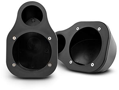 DS18 Hydro EN4P High Density ABS Universal Lautsprecher Pod, 2-Wege-Pod 1 x 4 und 1 x 1 Hochtöner – für alle Elemente Autos, LKWs, ATVs, UVTs (1 Set links und rechts, keine Lautsprecher)
