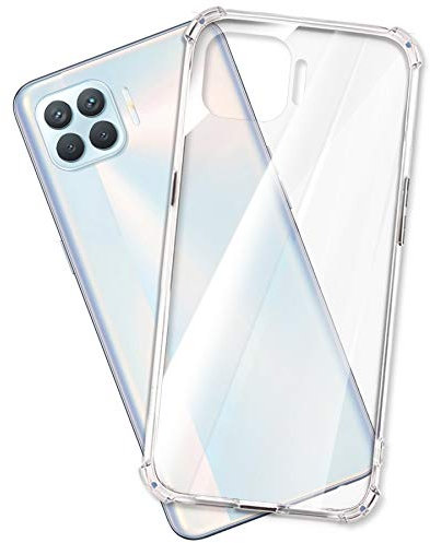 mtb more energy® Case Soft Armor kompatibel mit Oppo A93 (6.43'') - Anti Shock Verstärkung - 1,5mm TPU - Schutz-Hülle Cover Tasche Handyhülle