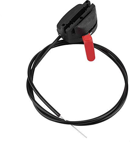 Repuestos Motoazada,universal 140cm / 55.1in Del Cable Del Acelerador Y La Palanca Del Estrangulador Para Cortacésped Lawn Mower