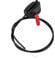 Repuestos Motoazada,universal 140cm / 55.1in Del Cable Del Acelerador Y La Palanca Del Estrangulador Para Cortacésped Lawn Mower