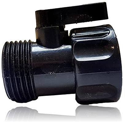 Adaptador reductor de 1 2 pulgadas, rosca interior de 3 4 pulgadas, rosca exterior con función de bloqueo, adecuado para varias mangueras de jardín, universal para ducha de mano, manguera de jardín,
