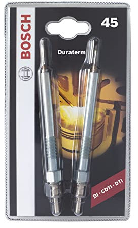 Bosch 0250202937 - Glühkerze Duraterm - Blister – 2er Set - für dieselbetriebene Fahrzeuge