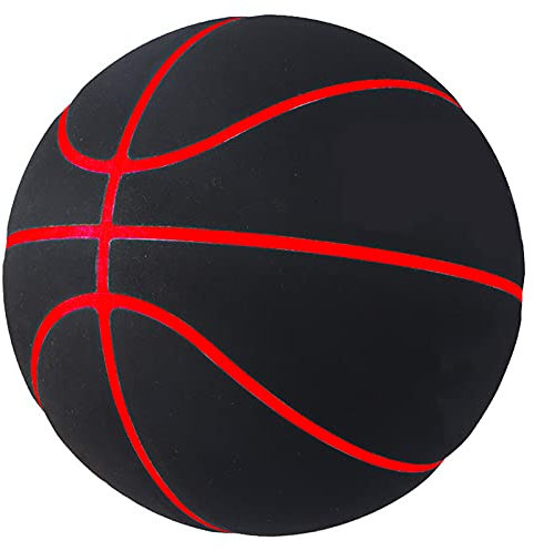 MEIDUO Basketball, Nr. 7 (Wettbewerbsstandard), professionelle PVC-Haut, Wildleder, Original-Naturkautschuk, breites Rillen-Design, für drinnen und draußen, inklusive Pumpe und Nadeln