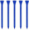 Zivisk Golf Tees Holz - 100 Stück 83mm Bambus Tees (Blau)