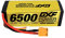DXF 4s lipo 14,8 V 6500 mAh 100C LIPO Akku Hardcase XT90 Anschluss – 4s Lipo Akku Ultimate Power für RC 1/8 Buggy Truggy Car, passend für Emaxx, Bandit, Rustler & mehr! 1 Packung