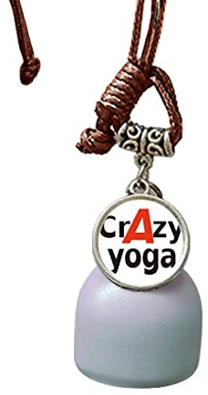comp Kurzes, cooles Traumfänger-Windspiel für Yoga, zum Aufhängen im Auto