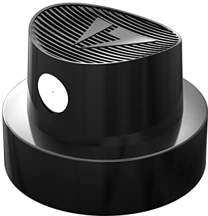AUPROTEC 10x Sprühkopf Ersatz Sprühköpfe Punktsprühkopf Sprühkappe für Spraydosen Spray Caps schwarz/weiß