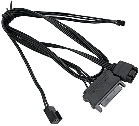 1PC 10-Pin Connector Cable Cord Wire for NZXT Kraken X53 X63 X73 CPU Water Cooler