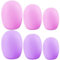 Beaupretty 6PCS Makeup Brush Cover Keep Sleeves Holders for Protectors Cover Blush Holder Makeup Cosmetics Protector Pen Foundation Travel Sleeve Cleaner up Case Storage Silicone Guard
