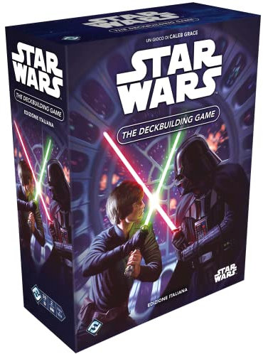 Asmodee - Star Wars: The Deckbuilding Game - Kartenspiel für 2 Spieler, ab 12 Jahren, italienische Ausgabe