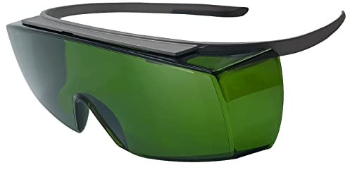 UpaClaire Schweißschutzbrille Umlaufende integrierte Schutzbrille Schirm 5 Brillen zum Plasmaschneiden