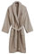 GANT Stripe Bademantel aus Bio-Baumwolle Farbe Putty Größe L