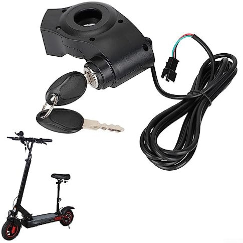 Serratura di accensione per scooter elettrico con chiavi, cilindro a chiave, interruttore di avviamento per scooter elettrico per KUGOO M4 parti di ricambio