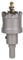 Vearter TCT Hole Saw, 35mm Carbide Bit with Pilot Drill, Cutter for Hard Metal, Stainless Steel, Mild Steel, Aluminium Alloy, Copper, Iron, Plastic and Fiberglass