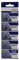 Lot de 5/10 piles bouton CR927 longue durée 3 V pour télécommande de voiture