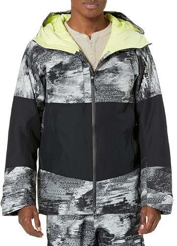Salomon Herren Transfer Puff Isolierte Shell-Jacke, Ao/Deep Black, X-Small