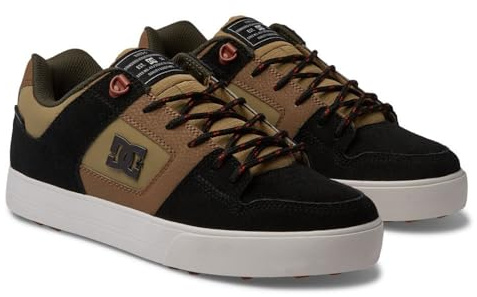 DC Shoes Pure WNT - Winterised Shoes - Winterschuhe - Männer - 38.5 - Braun,