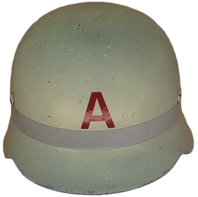 Feuerwehr Helmkennzeichnung/Helmaufkleber - Atemschutz A (Reflexrot)