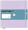 LEUCHTTURM1917 370350 Skizzenbuch Quadrat (225 x 225 mm), Hardcover, 112 S. (150 g/sqm), blanko, Lilac