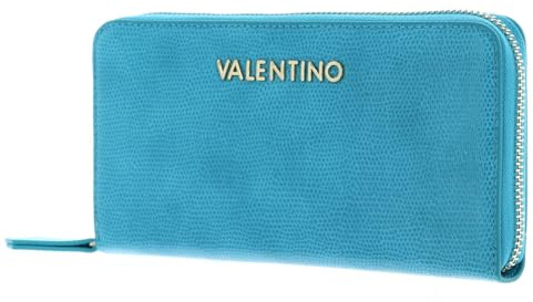 VALENTINO Montmartre RE VPS7QG155 Zip Around Wallet, Farbe: Türkis, Türkis