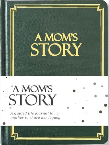 Mom's Life Story Journal (Hardcover): Ein bedeutungsvolles Andenken für Mutter, um ihre Reise und Erinnerungen zu teilen, Buch enthält über 250 Fragen und sentimentale Geschenke für Muttertag,