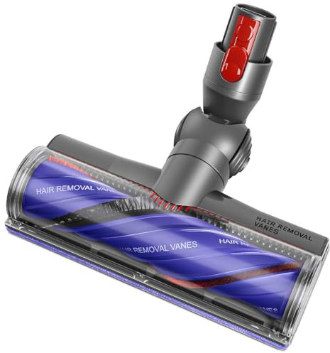 MOPEI Cepillo Antienredos Compatible con Dyson V8 V10 V11 V15, Ideal para Suelos Lisos y Alfombras