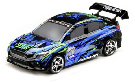 Absima ATC3.4 V2 Brushed 1:10 RC Modellauto Elektro Straßenmodell, Rally Allradantrieb (4WD) 2,4 GHz