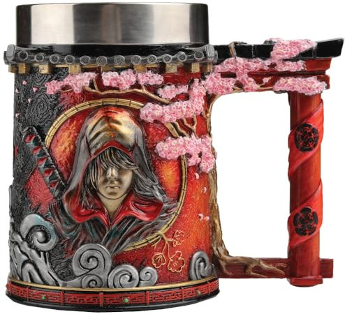Nemesis Now - Assassin's Creed Shadow - Chope Naoe et Yasuke 16.5cm
